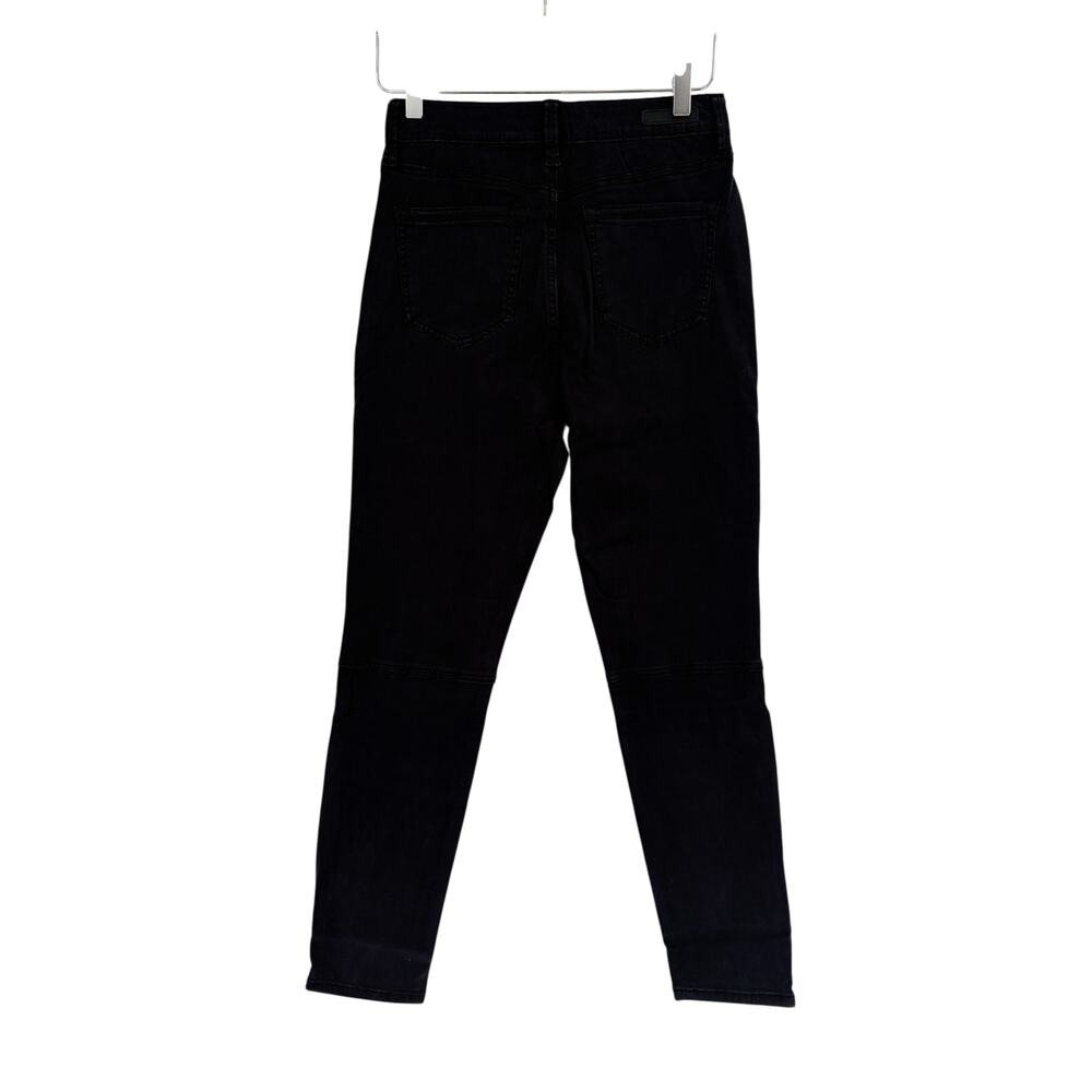 SANCTUARY Jeans Size 31 NEW Black Hayden Skinny Jean Pant Stretch - Picture 4 of 5